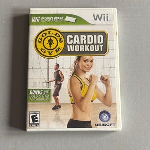 Wii Gold’s Gym Cardio Workout
